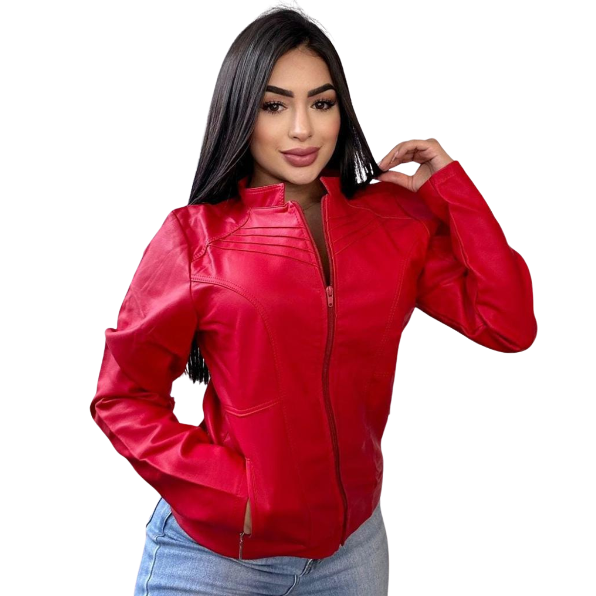 chaqueta cuerotex mujer (6, 8, 10, 12) comprar en onlineshoppingcenterg Colombia centro de compras en linea osc 3